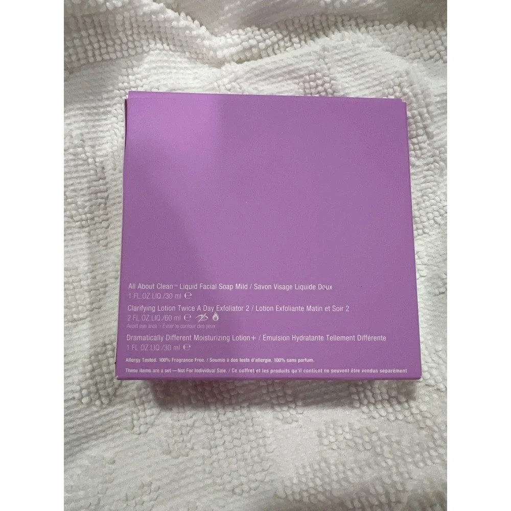 Clinique gently dry together